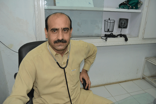 Dr. Iftikhar-Medical Officer