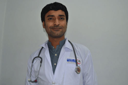 Dr.Sohail - Medical Officer